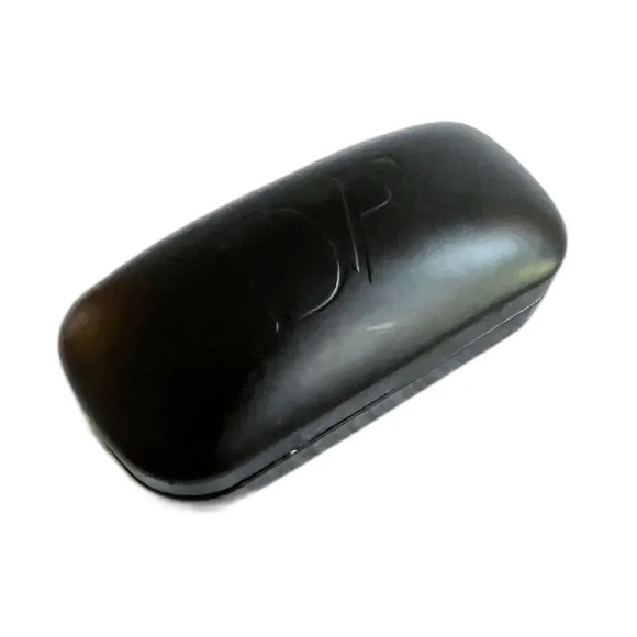 DIANE VON FURSTENBERG Black Sunglasses  Glasses Hard Clamshell Case 6.5 " x 3" - Picture 1 of 7